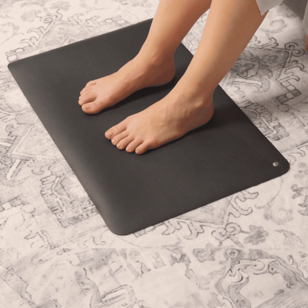 Lay the mat down