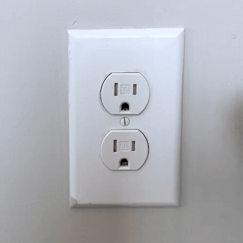 Plug in the cord